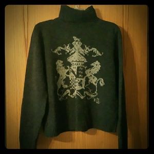 Ralph Lauren 100% Lambswool XL jumper/sweater